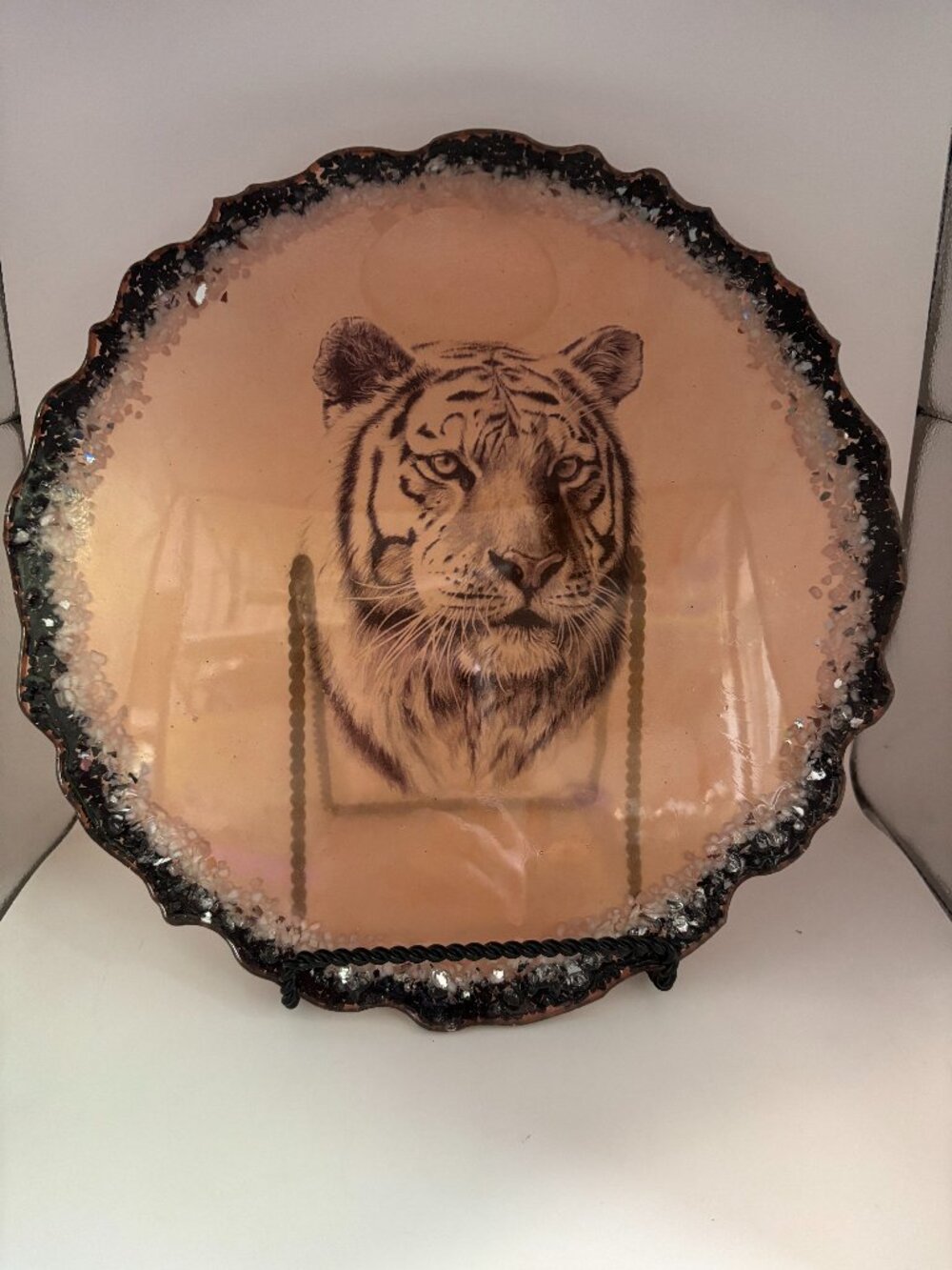 Tiger Tray DECOR Handmade by Me